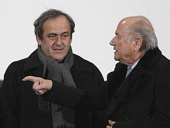 Blatter and Platini suspended...